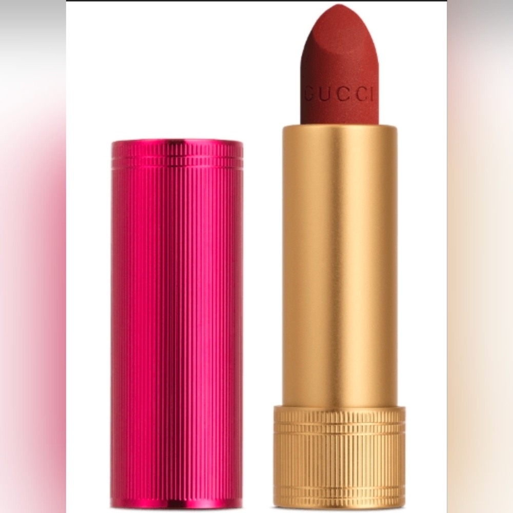 Gucci Matte Lipstick Color Janet Rust Limited Edition Packaging New In Box